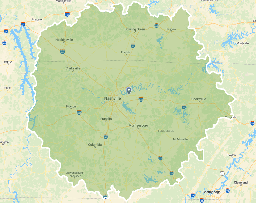 Old Friends Senior Dog Sanctuary Foster Area Map