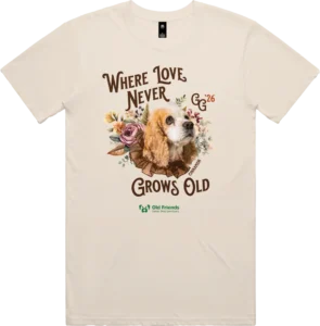 Where Love Never Grows Old OFSDS Cinnamon TShirt
