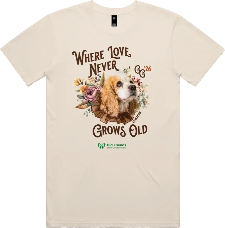 Where Love Never Grows Old OFSDS Cinnamon TShirt
