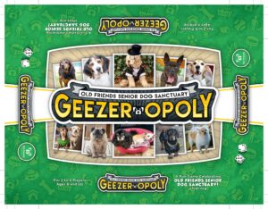 OFSDS Geezeropoly Board Game