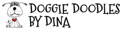 Doggie Doodles by Dina Senior Pet month Old Friends