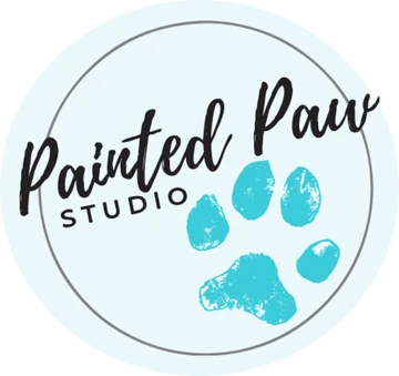 Painted Paw Studio Senior Dog Month